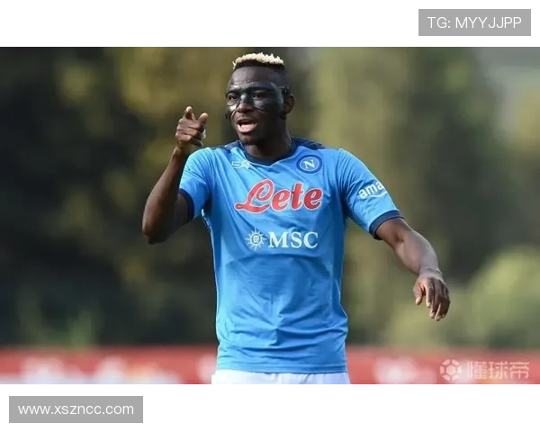 奥斯梅恩戴面具出战的硬汉形象解析